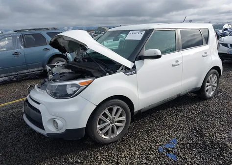 2019 Kia Soul + from USA, damaged, VIN KNDJP3A55K7693945